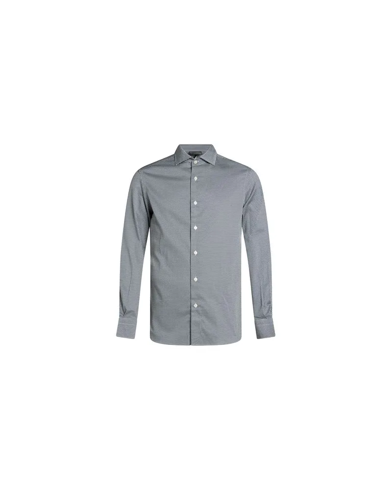 Emporio Armani TOPS - Hemdenauf YOOX.COM Blau