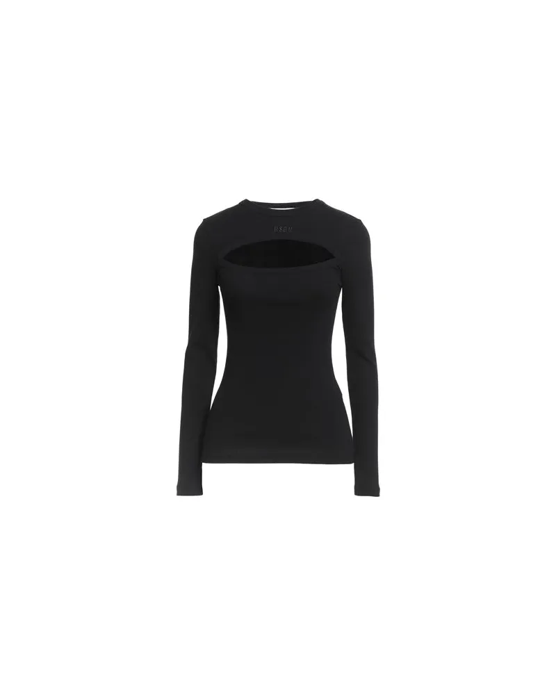 MSGM TOPS - T-shirtsauf YOOX.COM Schwarz