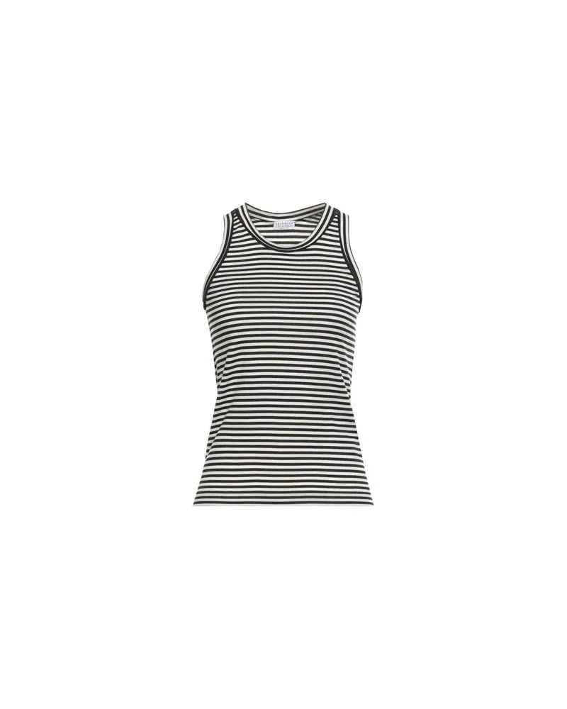 Brunello Cucinelli TOPS - Tank Topsauf YOOX.COM Schwarz