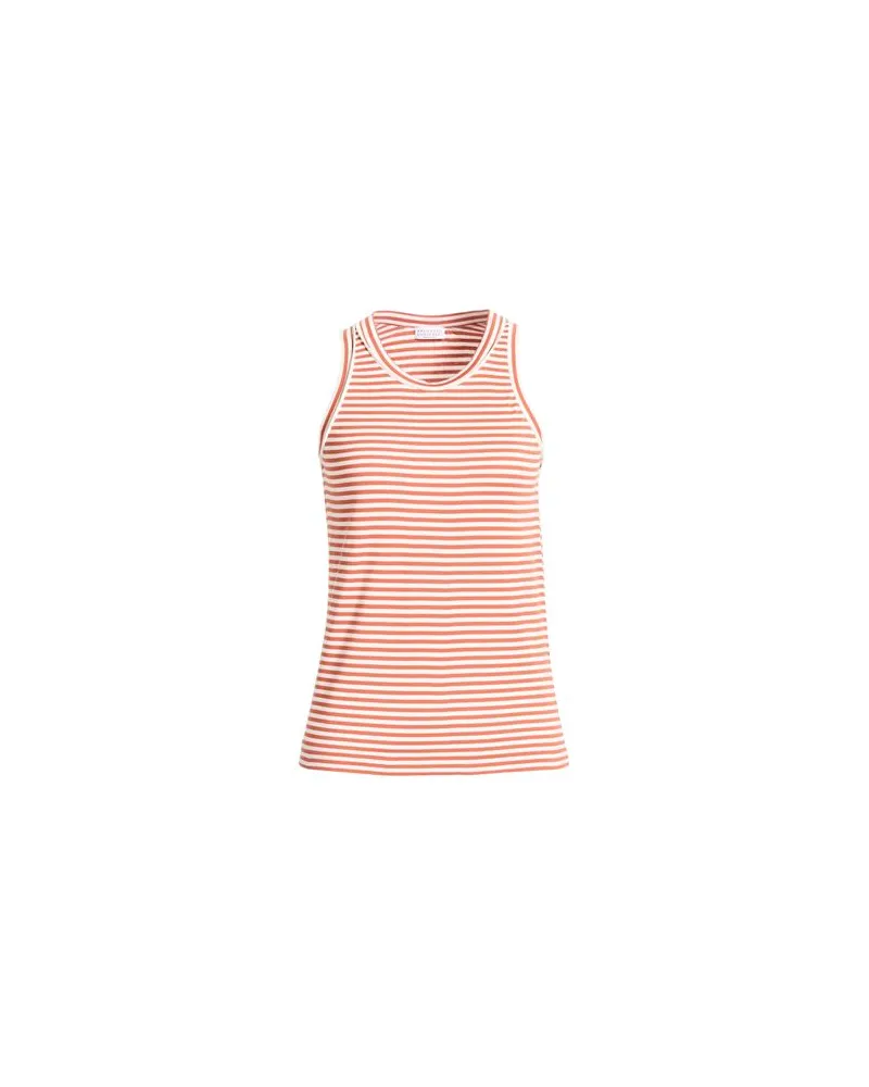 Brunello Cucinelli TOPS - Tank Topsauf YOOX.COM Rostrot