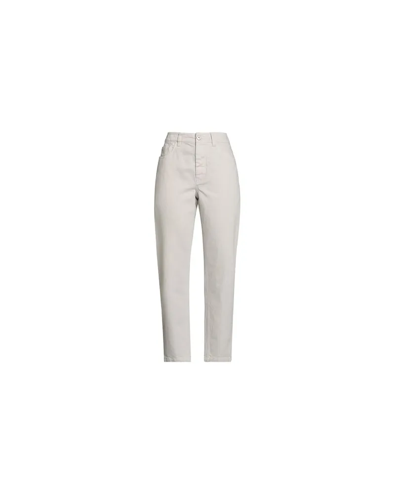 Brunello Cucinelli HOSEN & RÖCKE - Jeanshosenauf YOOX.COM Beige