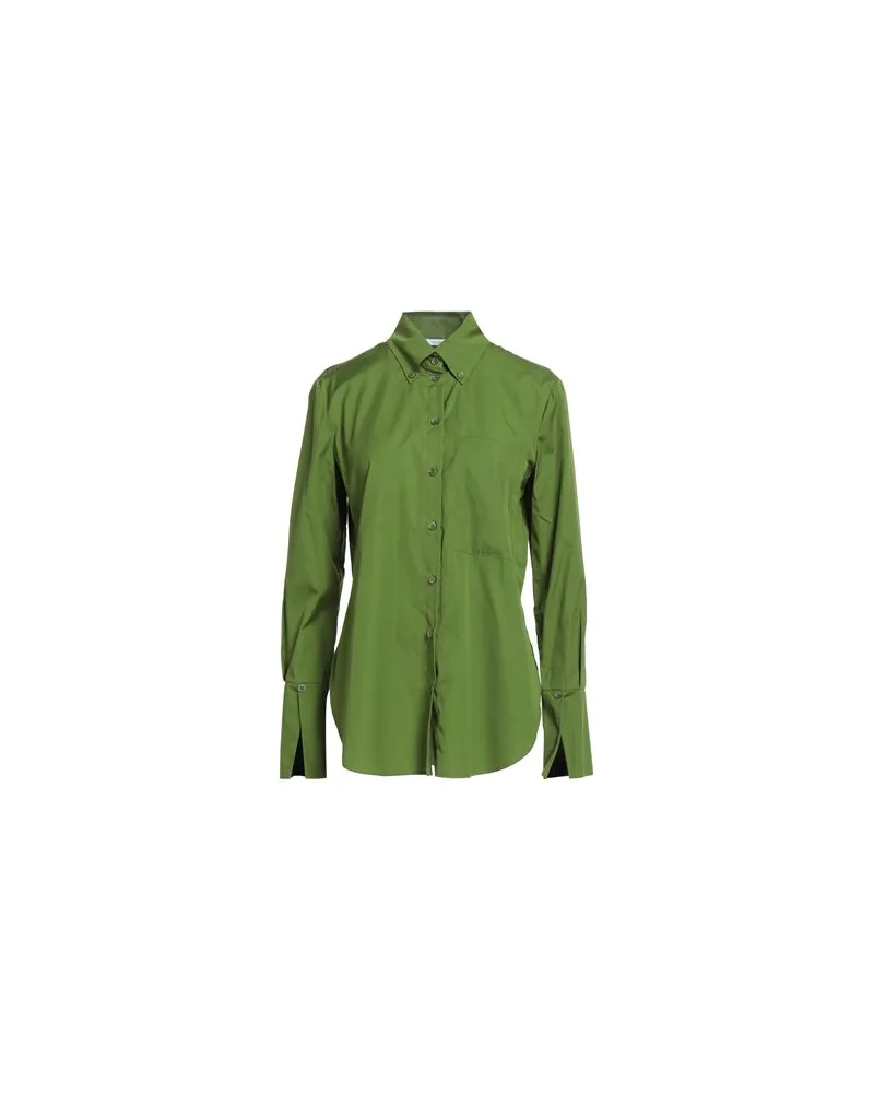 Patrizia Pepe TOPS - Hemdenauf YOOX.COM Grün