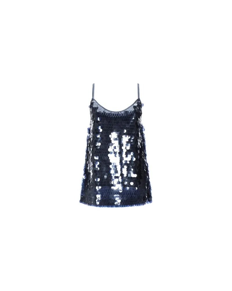 Jucca TOPS - Topsauf YOOX.COM Nachtblau
