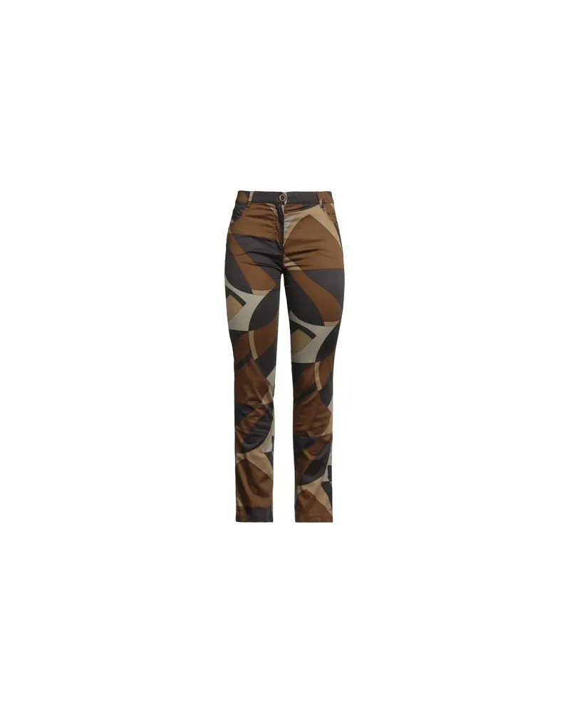 Mariella Rosati HOSEN & RÖCKE - Hosenauf YOOX.COM Militärgrün