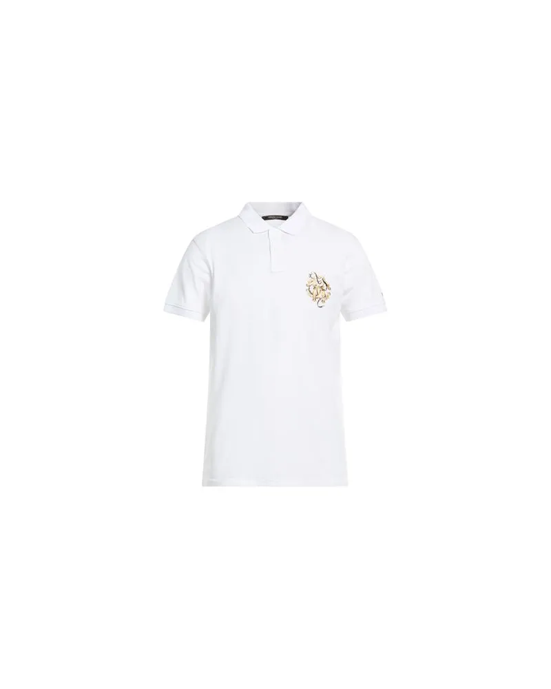 Roberto Cavalli TOPS - Poloshirtsauf YOOX.COM Weiß