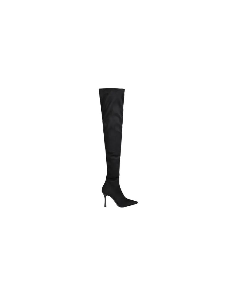 Bianca Di SCHUHE - Stiefelauf YOOX.COM Schwarz