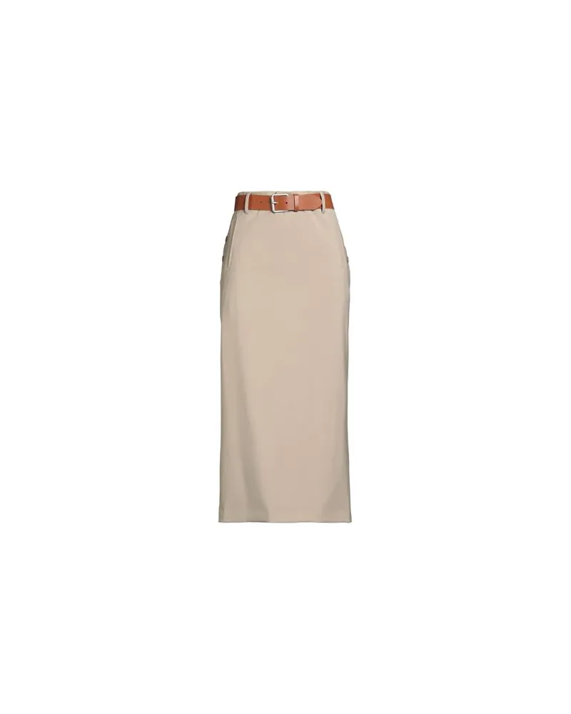 Moschino COUTURE - HOSEN & RÖCKE - Midi-Röckeauf YOOX.COM Beige