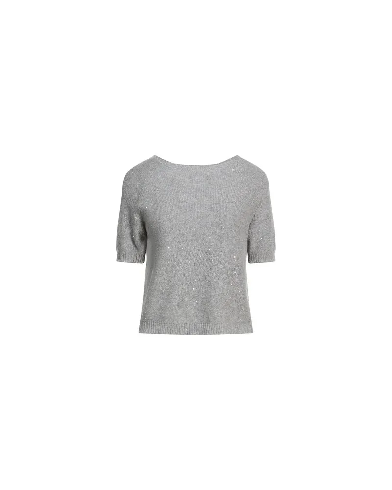Gran Sasso STRICKWAREN - Pulloverauf YOOX.COM Grau