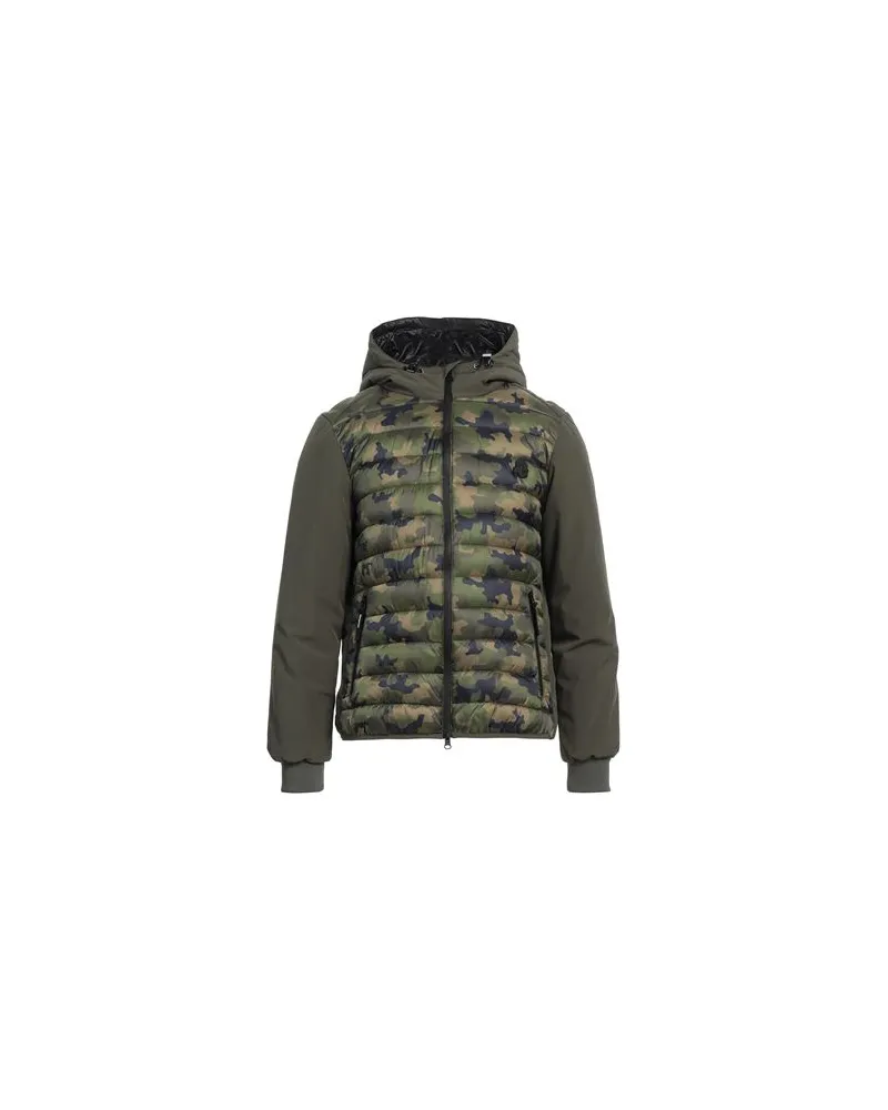 Invicta JACKEN & MÄNTEL - Pufferjacken & Daunenjackenauf YOOX.COM Militärgrün