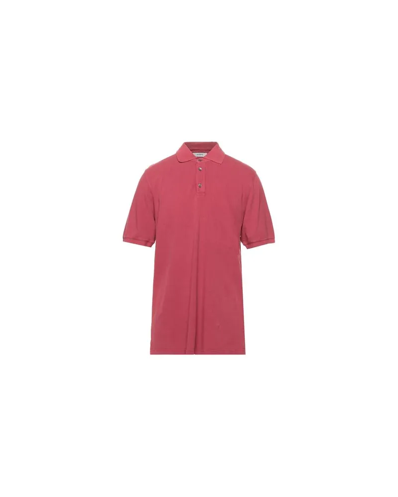 Alpha Studio TOPS - Poloshirtsauf YOOX.COM Ziegelrot