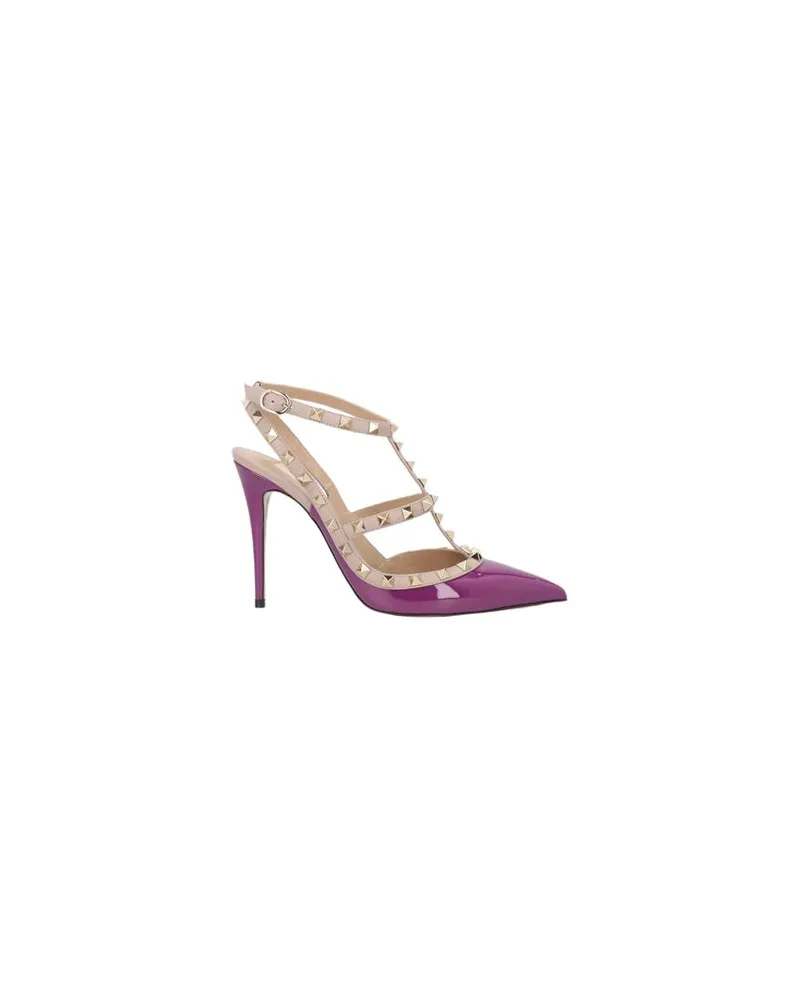 Valentino Garavani SCHUHE - Pumpsauf YOOX.COM Violett
