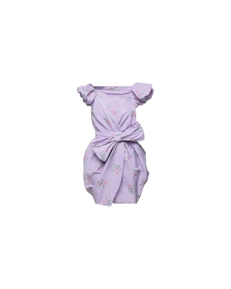 Philosophy Di Lorenzo Serafini KLEIDER - Mini-Kleiderauf YOOX.COM Lila