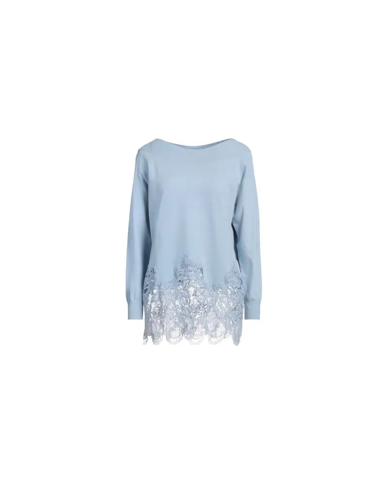 No Secrets STRICKWAREN - Pulloverauf YOOX.COM Hellblau