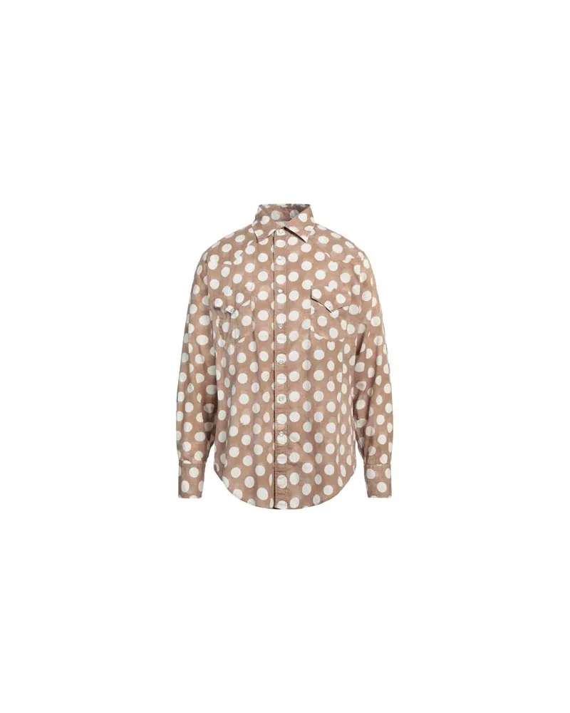 ERL TOPS - Hemdenauf YOOX.COM Braun