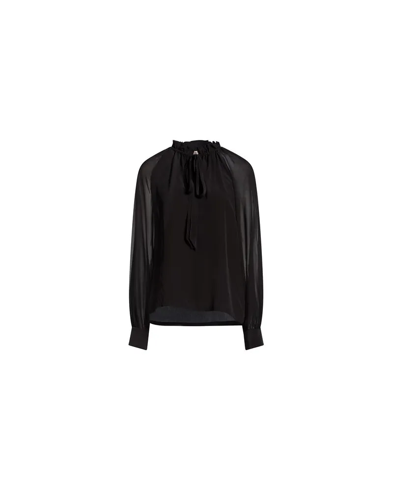 Camicettasnob TOPS - Topsauf YOOX.COM Schwarz
