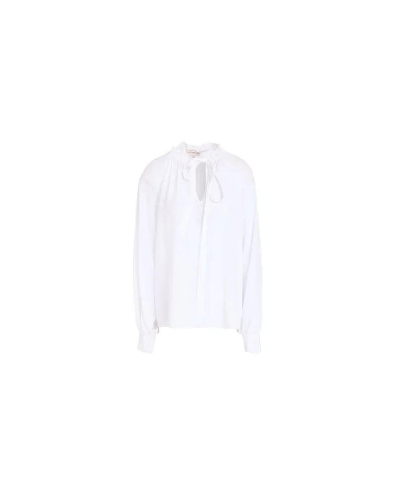 Camicettasnob TOPS - Topsauf YOOX.COM Weiß