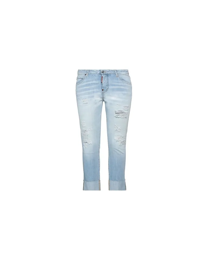 Dsquared2 HOSEN & RÖCKE - Jeanshosenauf YOOX.COM Blau