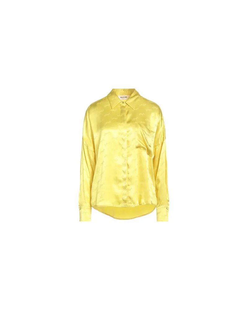 Blumarine TOPS - Hemdenauf YOOX.COM Gelb