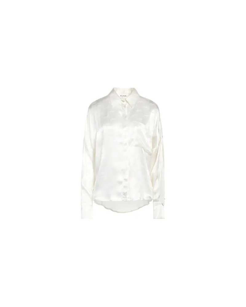 Blumarine TOPS - Hemdenauf YOOX.COM Elfenbein