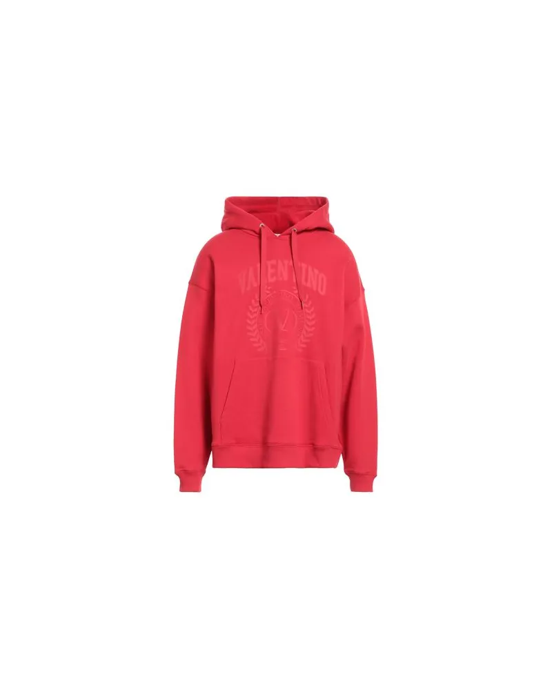 Valentino Garavani TOPS - Sweatshirtsauf YOOX.COM Rot