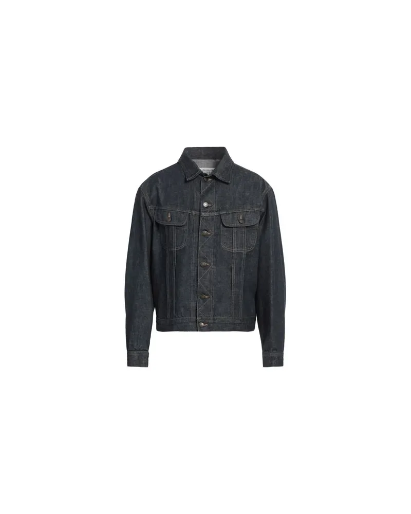 Maison Margiela JACKEN & MÄNTEL - Jeansjacken/Mäntelauf YOOX.COM Blau