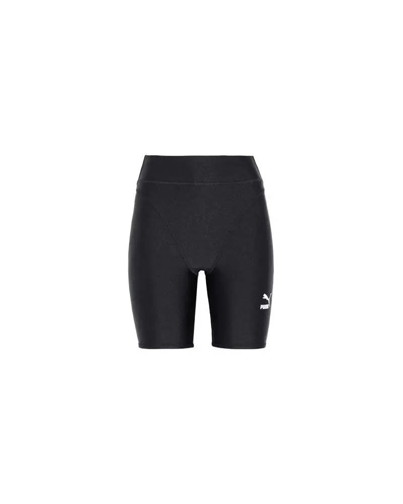 Puma Short Tights - Short Tights - HOSEN & RÖCKE - Leggingsauf YOOX.COM Schwarz