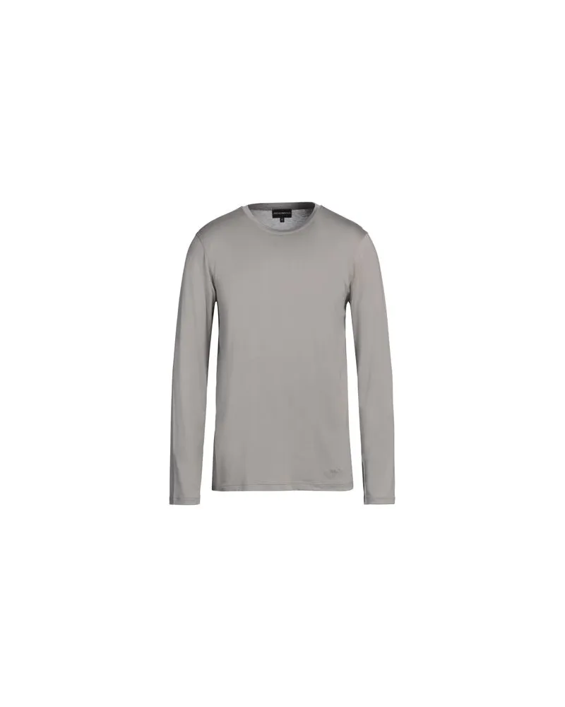 Emporio Armani TOPS - T-shirtsauf YOOX.COM Grau