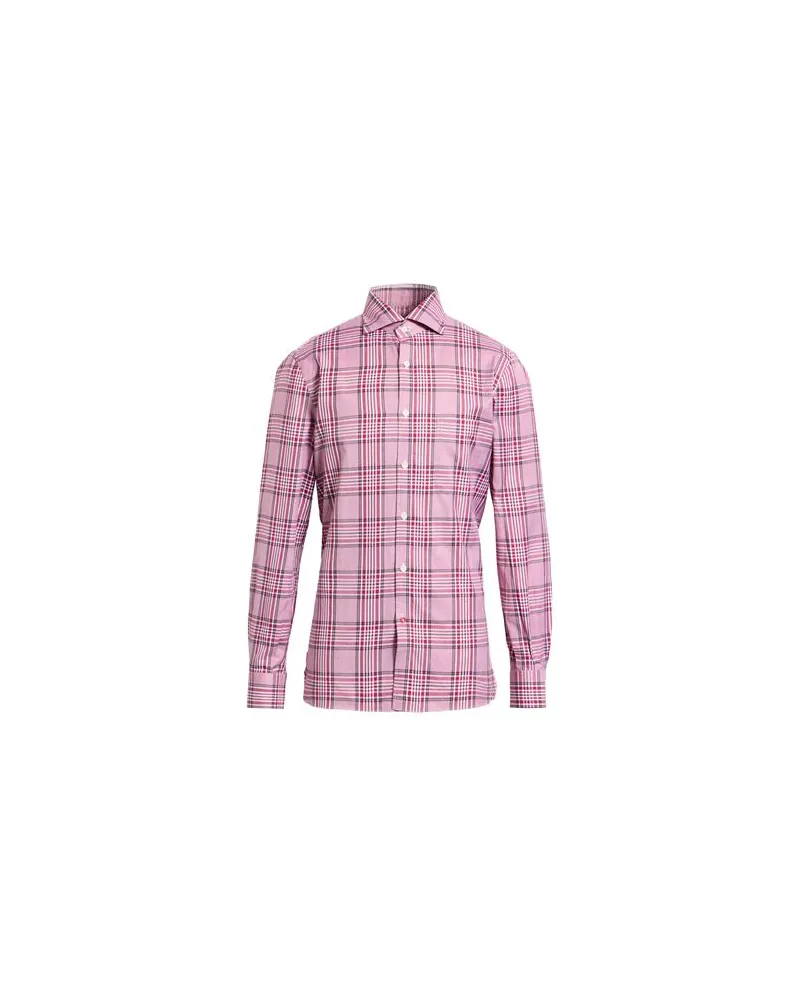 Isaia TOPS - Hemdenauf YOOX.COM Bordeaux