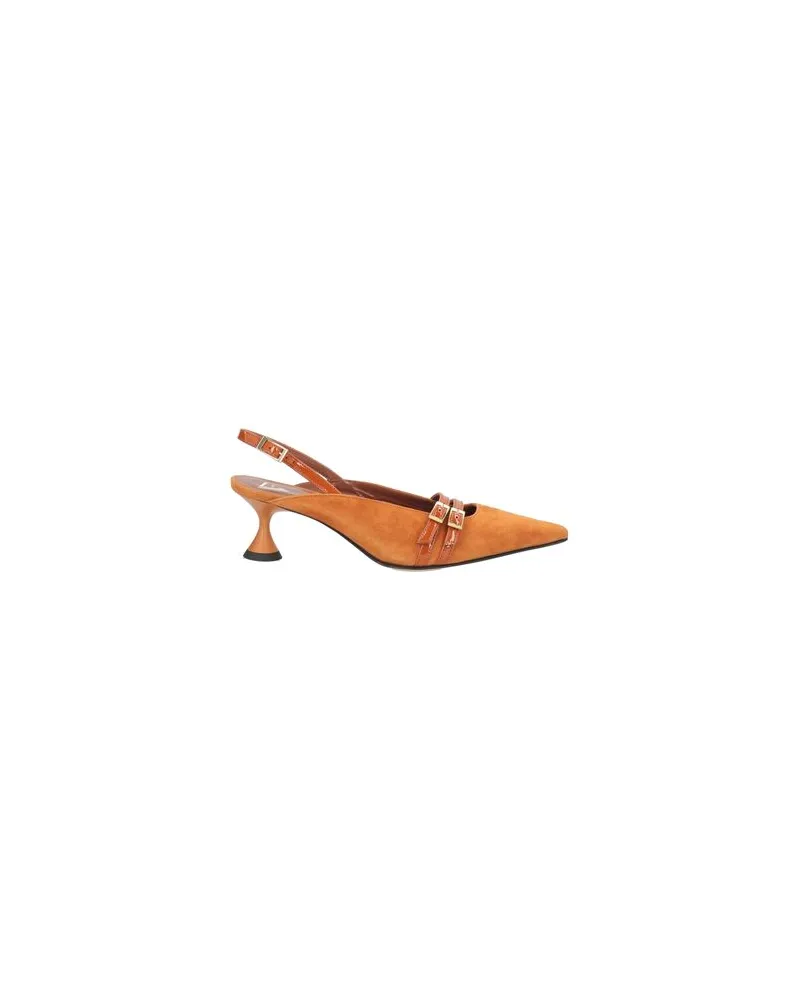 Giampaolo Viozzi SCHUHE - Pumpsauf YOOX.COM Braun