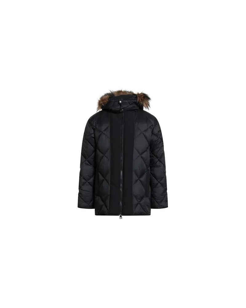 Gaëlle Bonheur JACKEN & MÄNTEL - Pufferjacken & Daunenjackenauf YOOX.COM Schwarz
