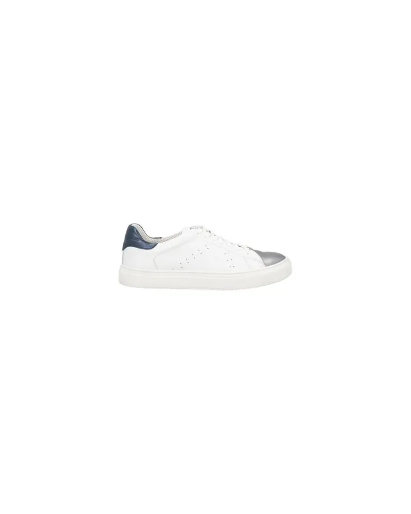 Daniele Alessandrini SCHUHE - Sneakersauf YOOX.COM Silber