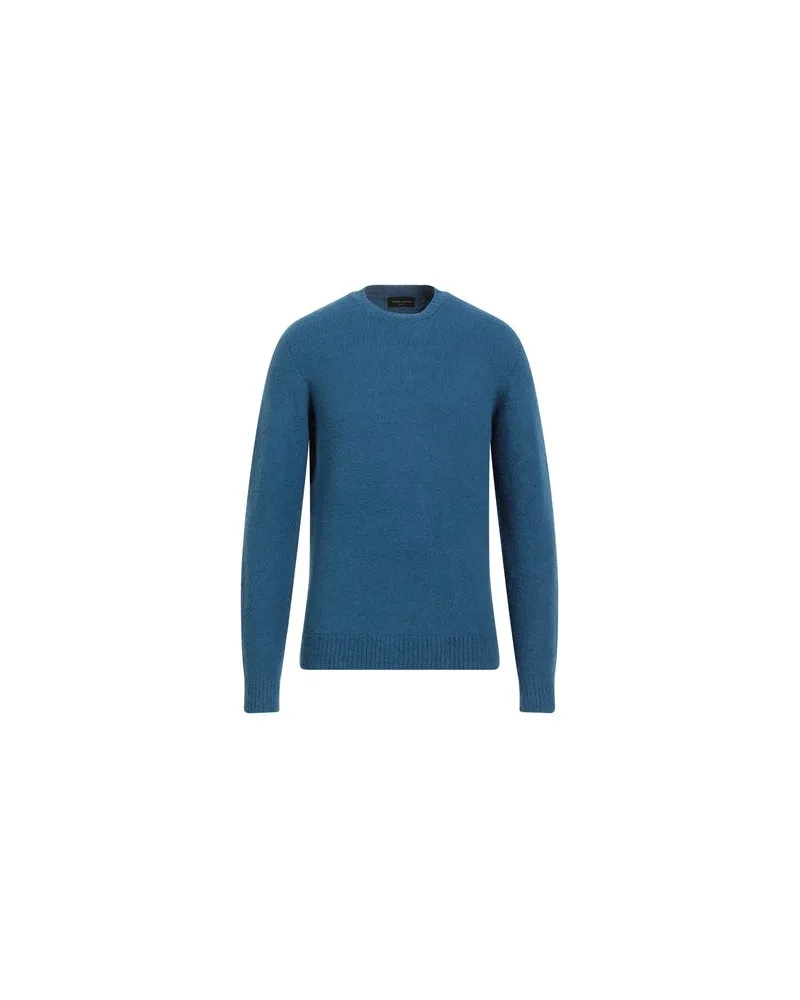 Roberto Collina STRICKWAREN - Pulloverauf YOOX.COM Blaugrau