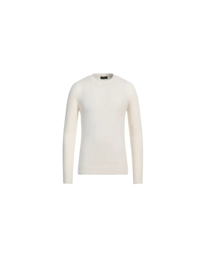 Roberto Collina STRICKWAREN - Pulloverauf YOOX.COM Weiß