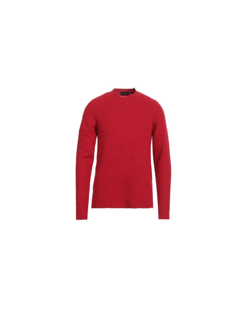 Roberto Collina STRICKWAREN - Pulloverauf YOOX.COM Rot
