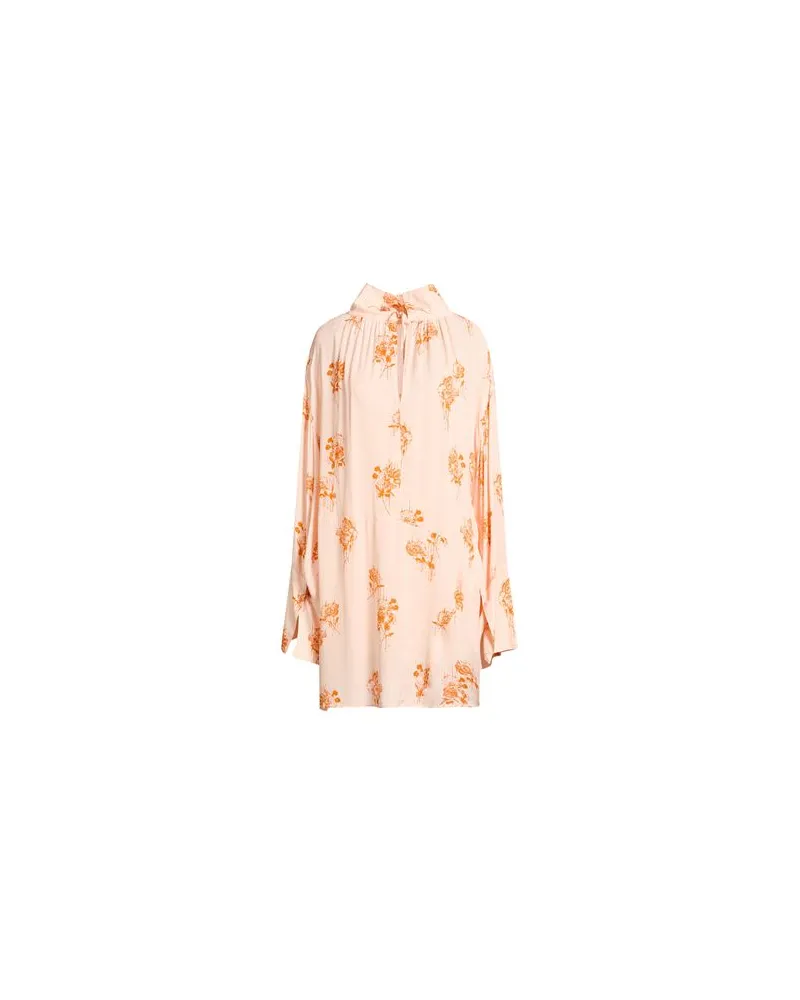 Day Birger et Mikkelsen KLEIDER - Mini-Kleiderauf YOOX.COM Hellrosa