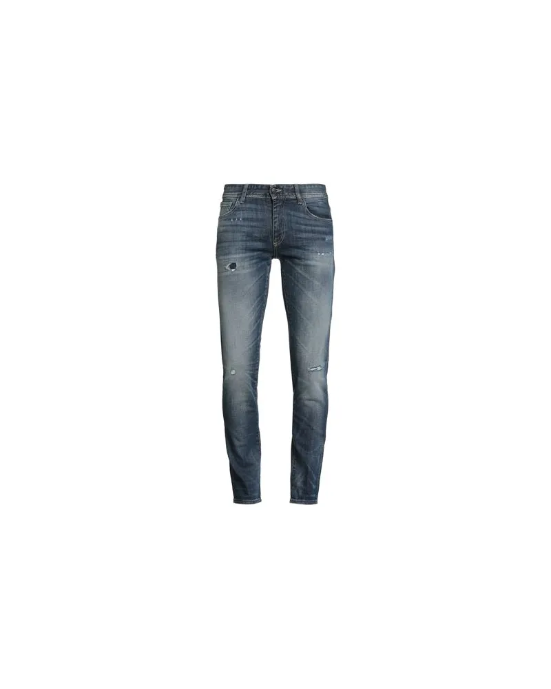Armani Exchange HOSEN & RÖCKE - Jeanshosenauf YOOX.COM Blau