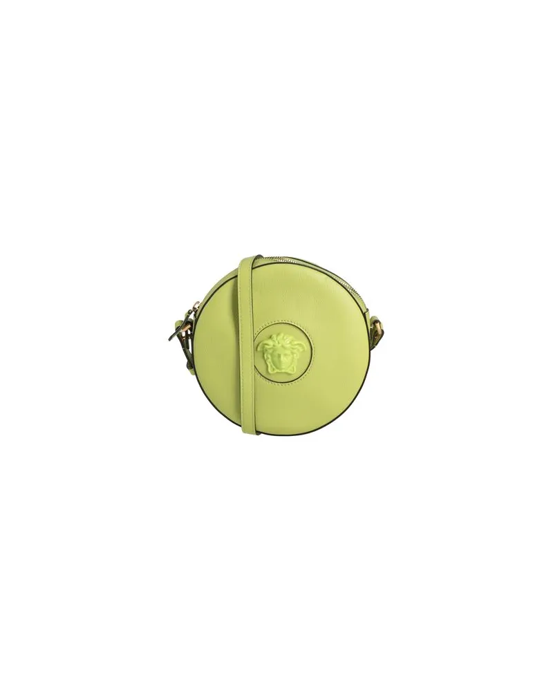 Versace TASCHEN - Umhängetascheauf YOOX.COM Säuregrün