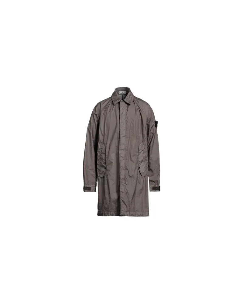 Stone Island JACKEN & MÄNTEL - Jacken, Mäntel & Trenchcoatsauf YOOX.COM Maulwurfsgrau