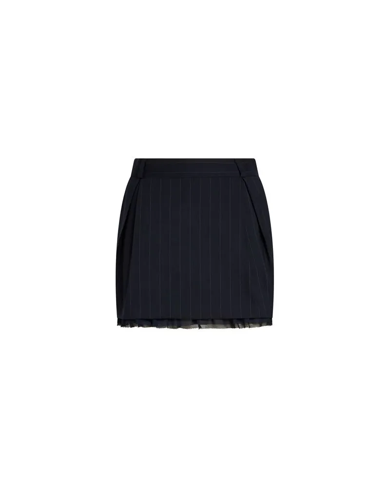 Pinko HOSEN & RÖCKE - Miniröckeauf YOOX.COM Nachtblau