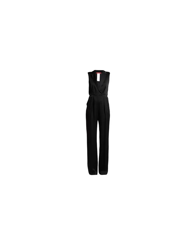 Max Mara OVERALLS - Jumpsuitsauf YOOX.COM Schwarz
