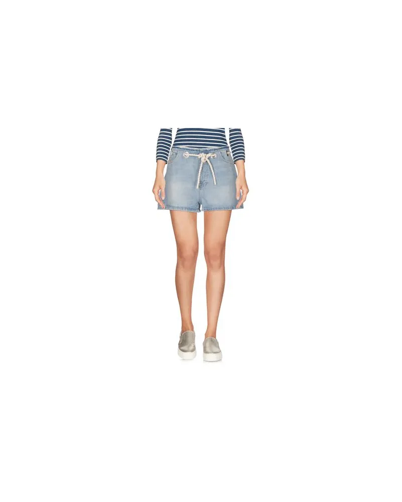 Diesel HOSEN & RÖCKE - Jeansshortsauf YOOX.COM Blau