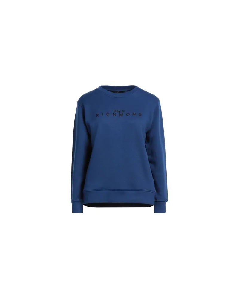 John Richmond TOPS - Sweatshirtsauf YOOX.COM Marineblau
