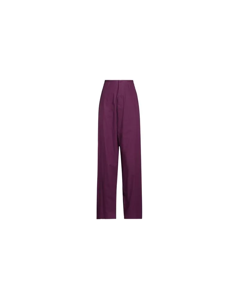 ALYSI CRÈME - HOSEN & RÖCKE - Hosenauf YOOX.COM Pflaume