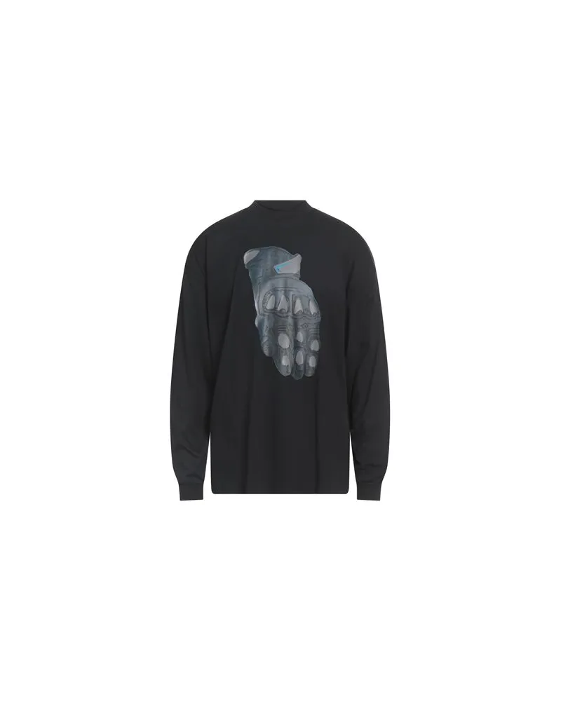 MSGM TIAGO ALEXANDRE X  - TOPS - T-shirtsauf YOOX.COM Schwarz