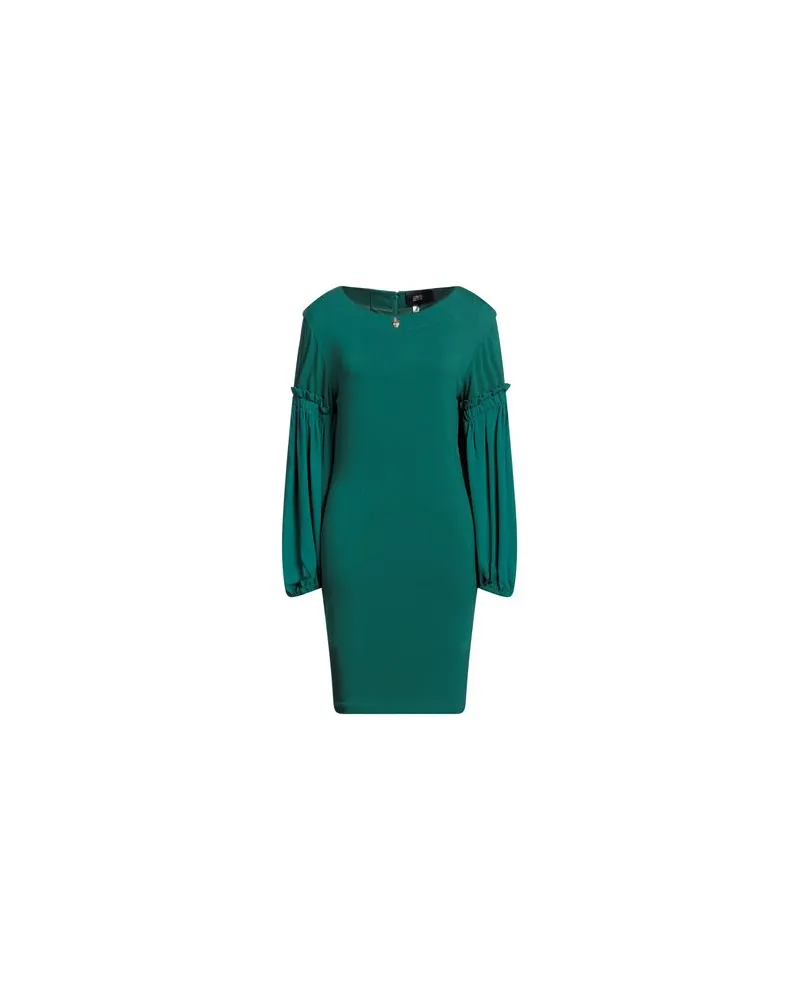 Roberto Cavalli KLEIDER - Mini-Kleiderauf YOOX.COM Grün