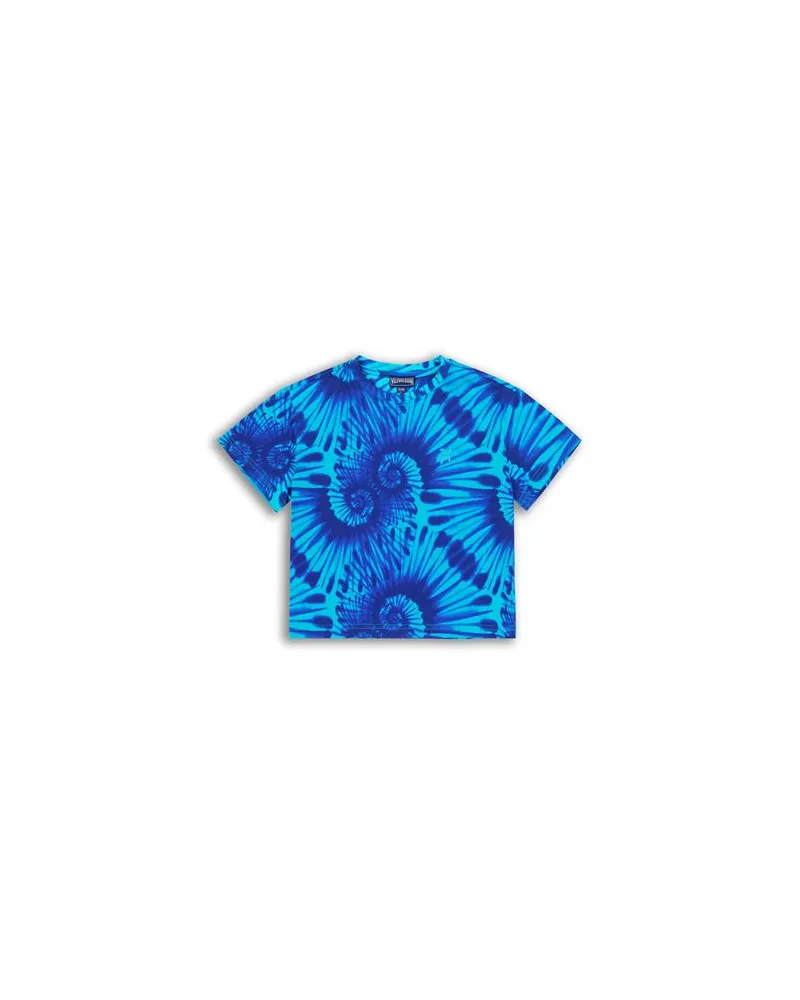 Vilebrequin TOPS - T-shirtsauf YOOX.COM Azurblau