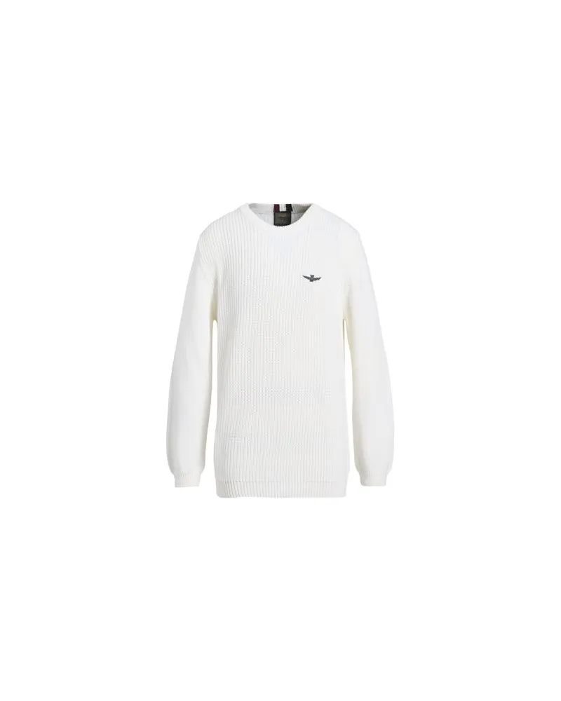 Aeronautica Militare STRICKWAREN - Pulloverauf YOOX.COM Weiß