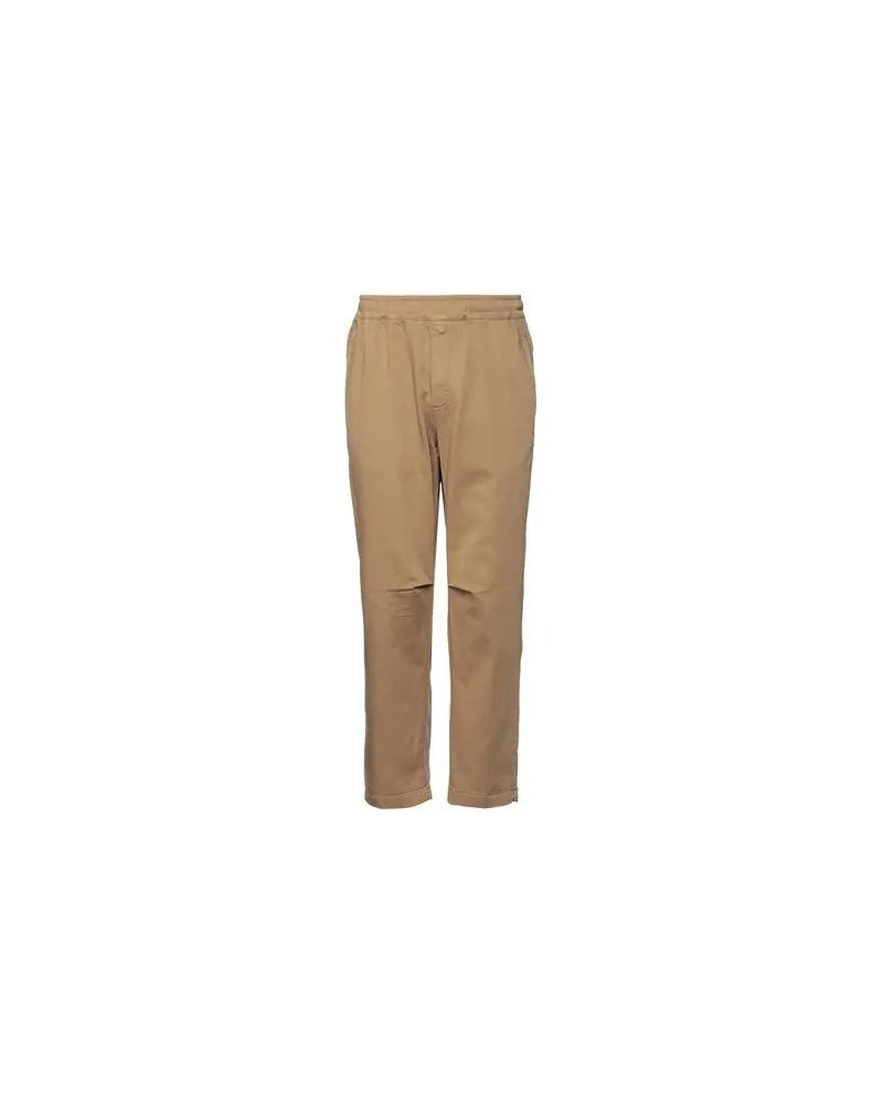 PMDS PREMIUM MOOD DENIM SUPERIOR HOSEN & RÖCKE - Hosenauf YOOX.COM Kamel