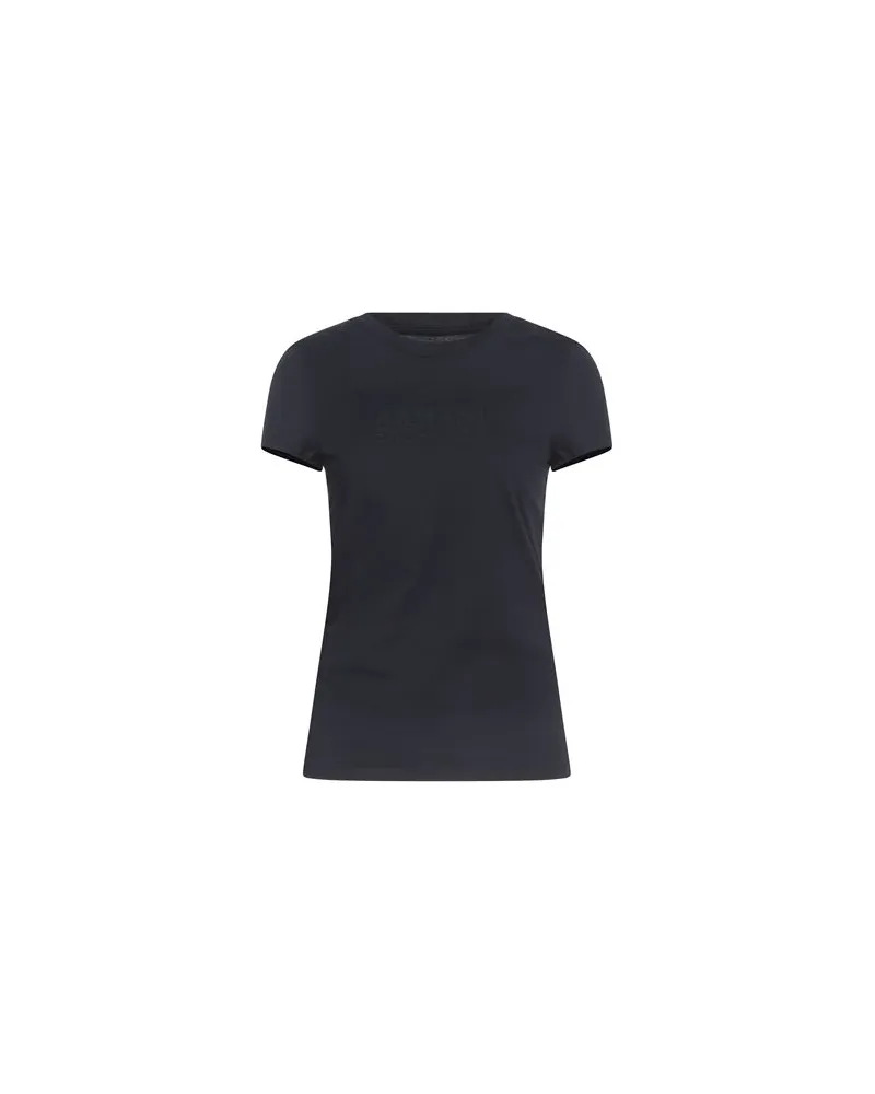 Armani Exchange TOPS - T-shirtsauf YOOX.COM Marineblau