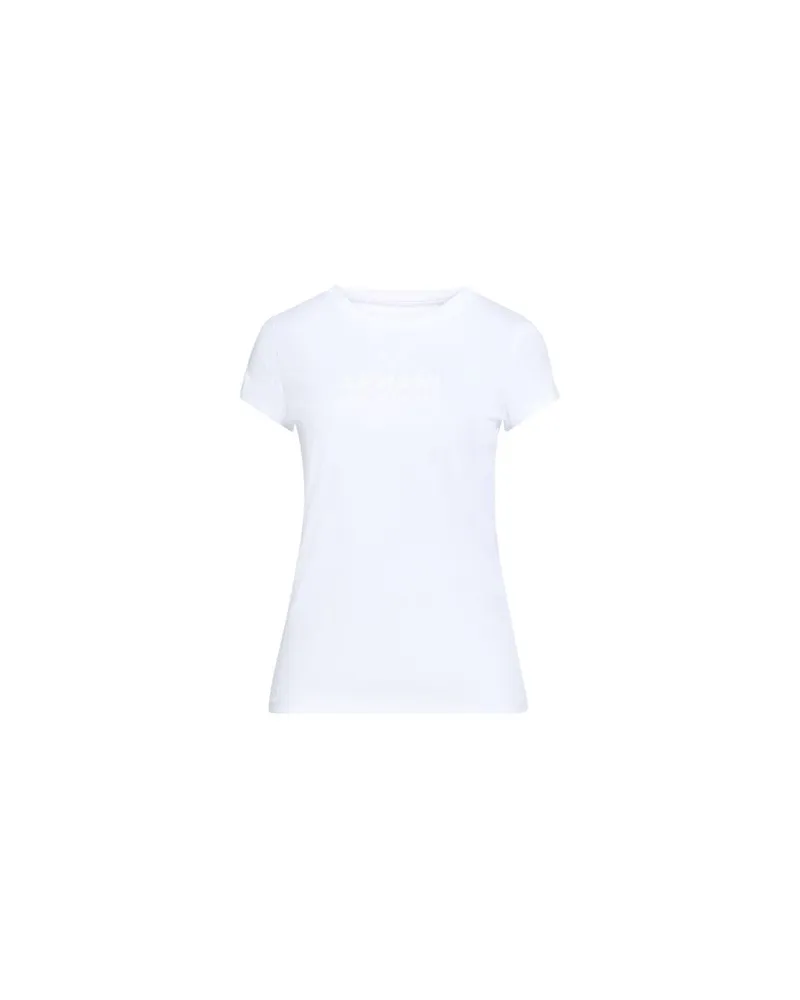 Armani Exchange TOPS - T-shirtsauf YOOX.COM Weiß